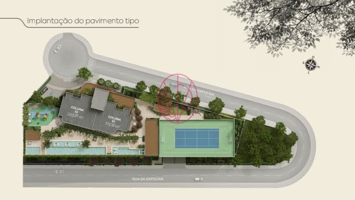 Apartamento à venda com 4 quartos, 4 suítes, 3 vagas e 173m² no Horto Florestal, Salvador (BA) — foto 24 de 30