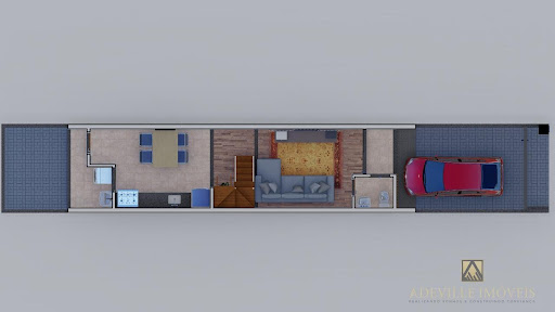 Casa Geminada em Comasa  -  Joinville