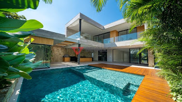 Casa de Luxo na Barra da Tijuca - 860M², 5 Dormitórios, 7 Banheiros - Venda e Locação