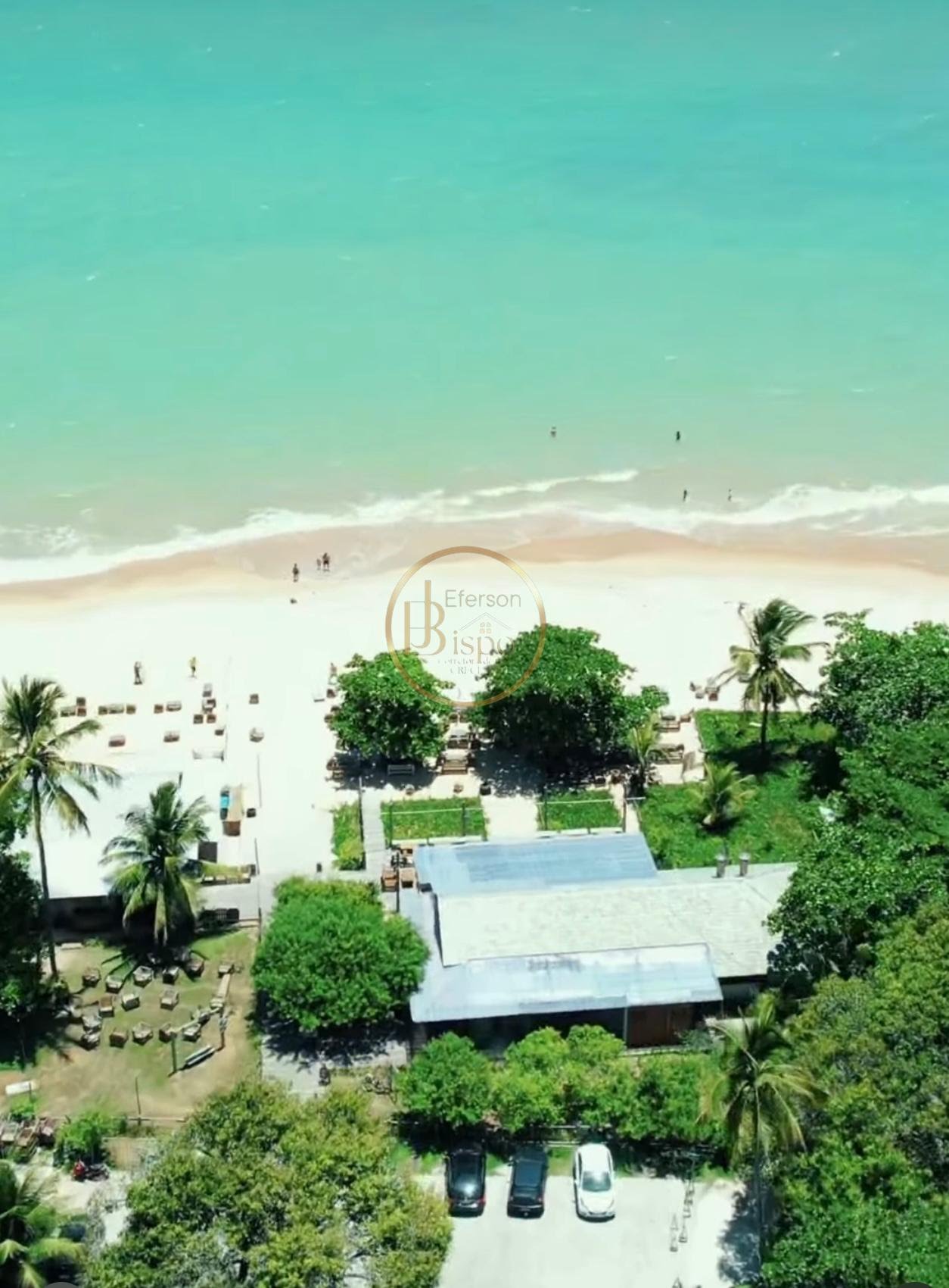 Terreno à venda com 550m² de terreno no Praia de Curuipe, Porto Seguro — foto principal