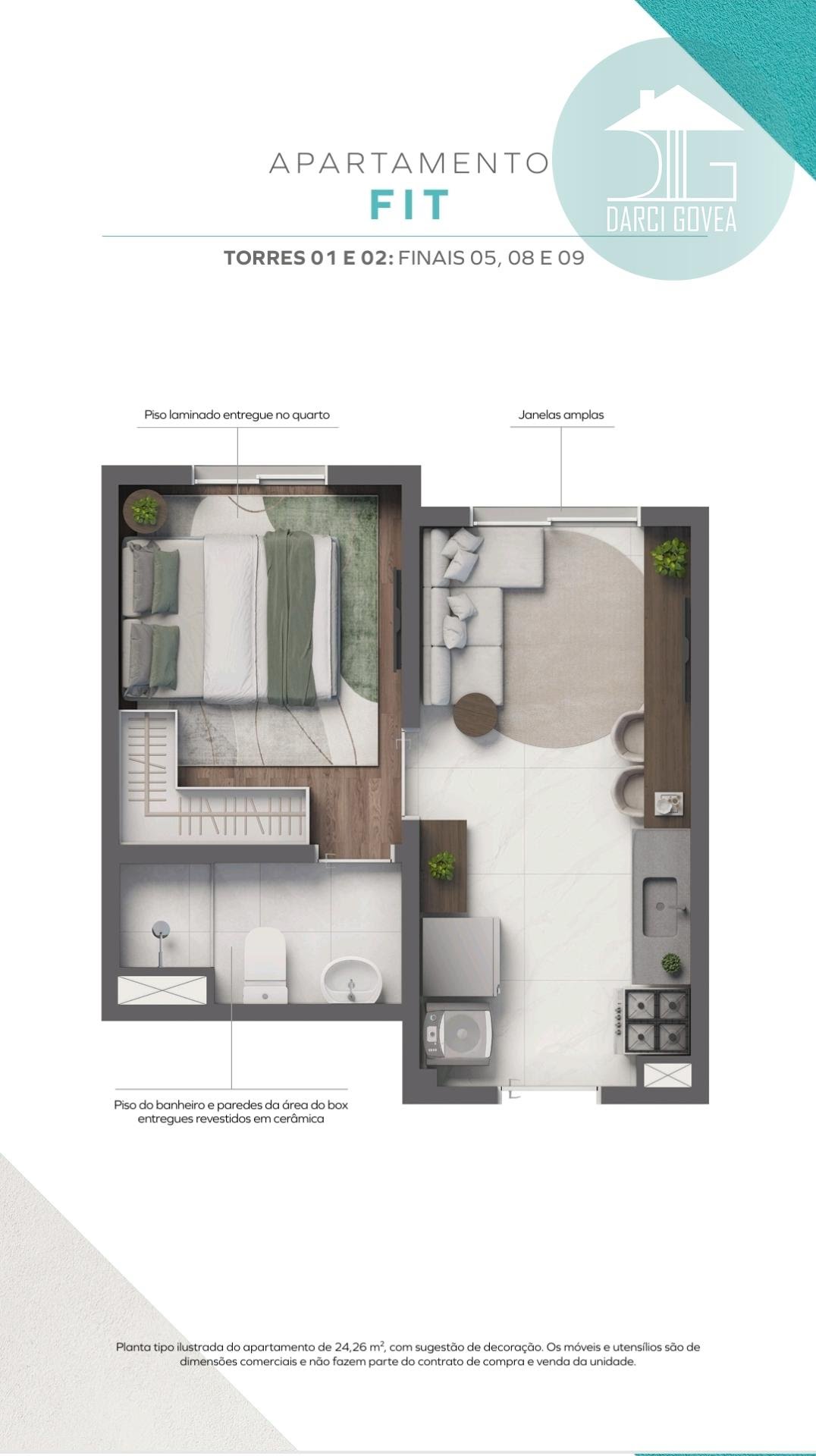 Apartamento à venda com 2 quartos, 1 banheiro e 36m² no Lapa, São Paulo (SP) — foto 6 de 29