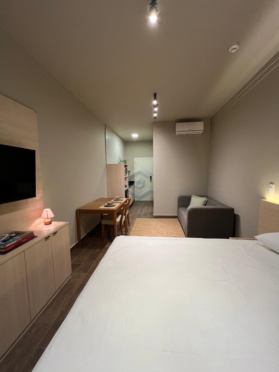 Apartamento à venda com 1 quarto, 1 suíte e 28m² no Vila Augusta, Sorocaba (SP) — foto 8 de 9