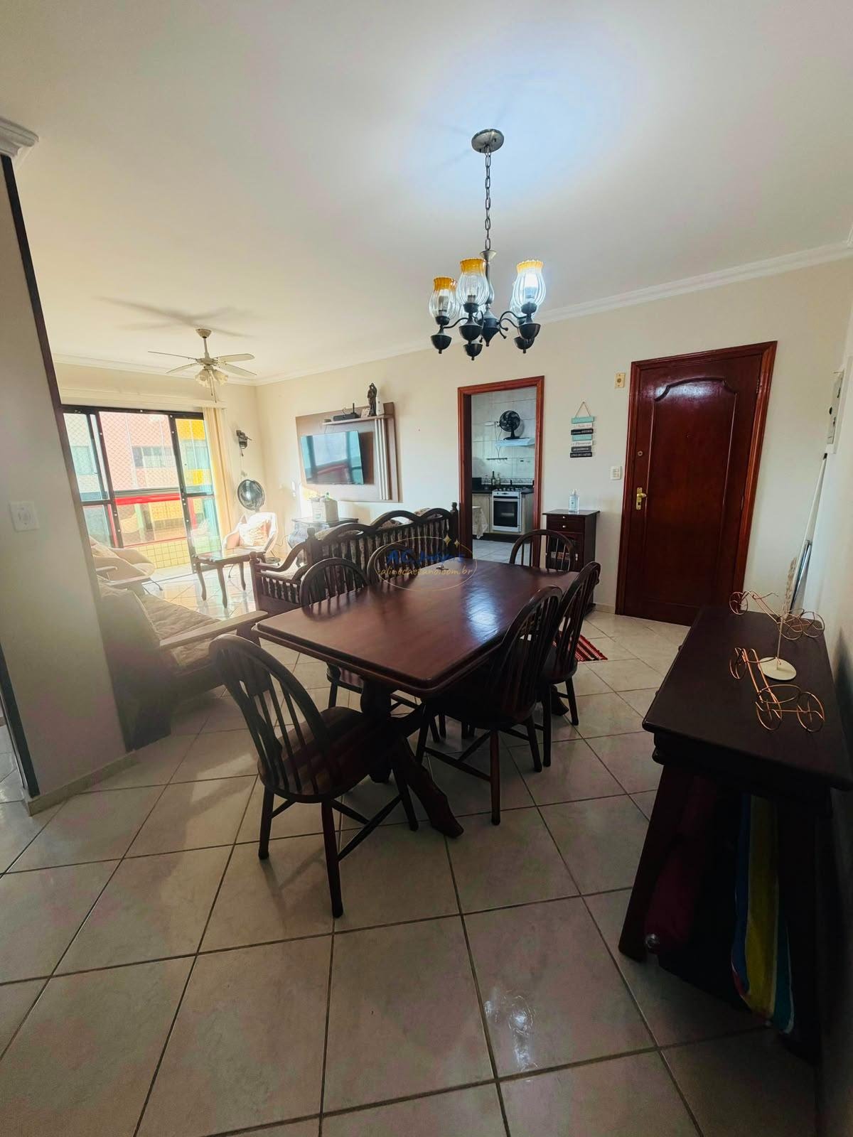 Apartamento para alugar com 2 quartos, 2 banheiros, 1 vaga e 93m² no Boqueirão, Praia Grande — foto principal