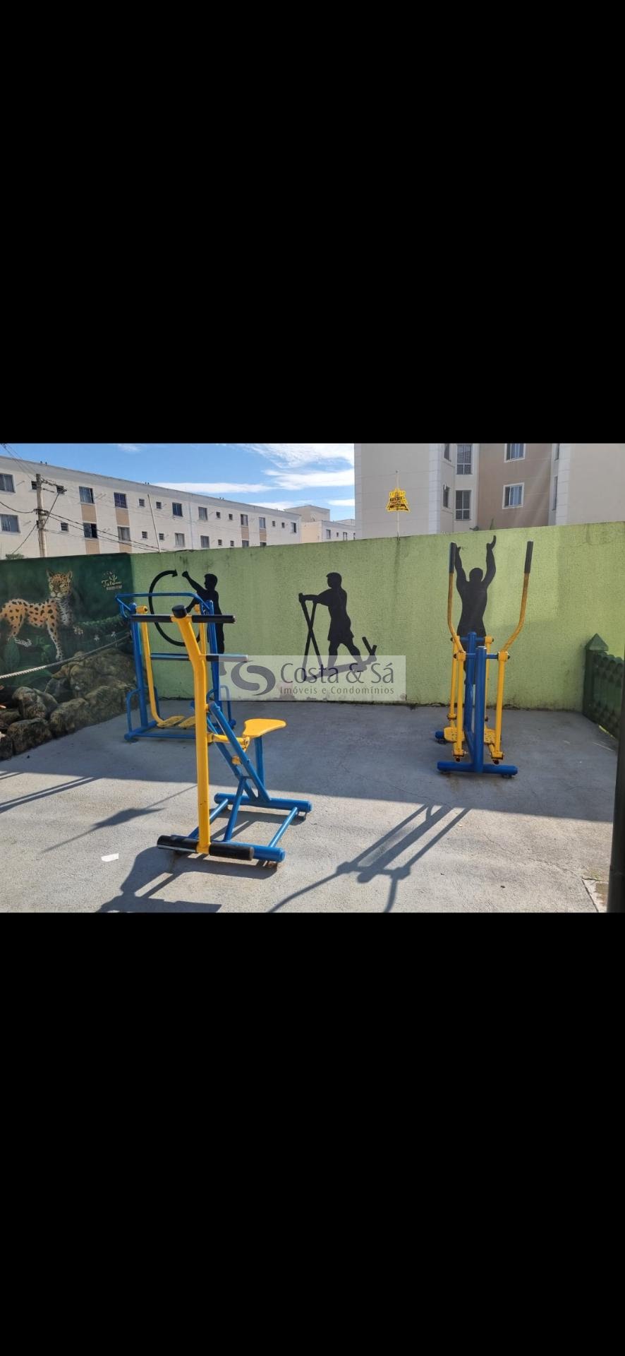 Apartamento à venda com 2 quartos, 1 banheiro e 1 vaga no Atlântica, Rio das Ostras (RJ) — foto 3 de 10