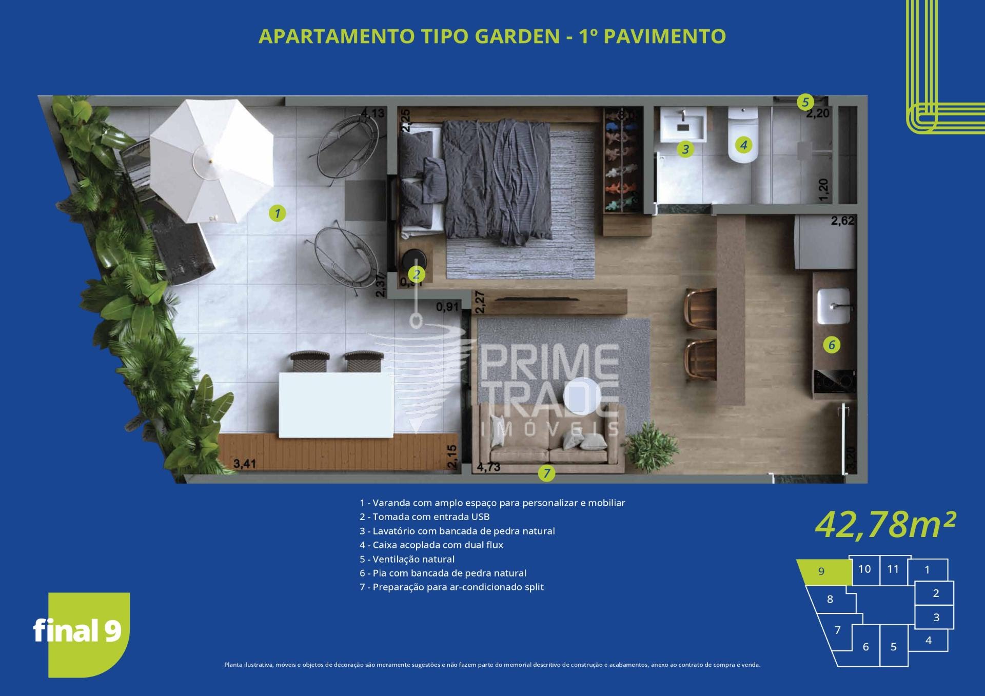 Studio à venda com 1 quarto, 1 banheiro e 30m² no Encruzilhada, Santos (SP) — foto 26 de 30
