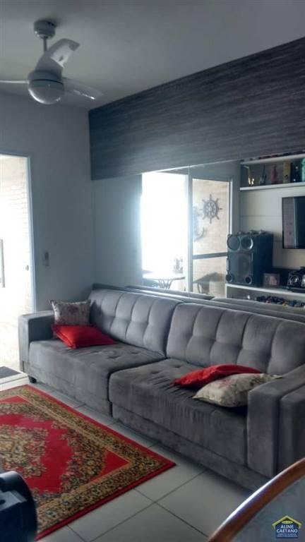 Apartamento à venda com 3 quartos, 1 suíte, 2 vagas e 94m² no Nova Mirim, Praia Grande (SP) — foto 22 de 26
