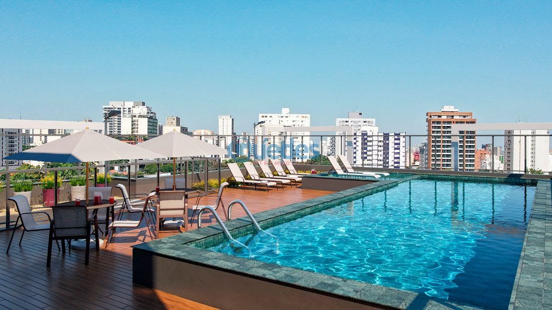 Studio à venda com 1 quarto, 1 banheiro e 25m² no Brooklin, São Paulo (SP) — foto 9 de 10
