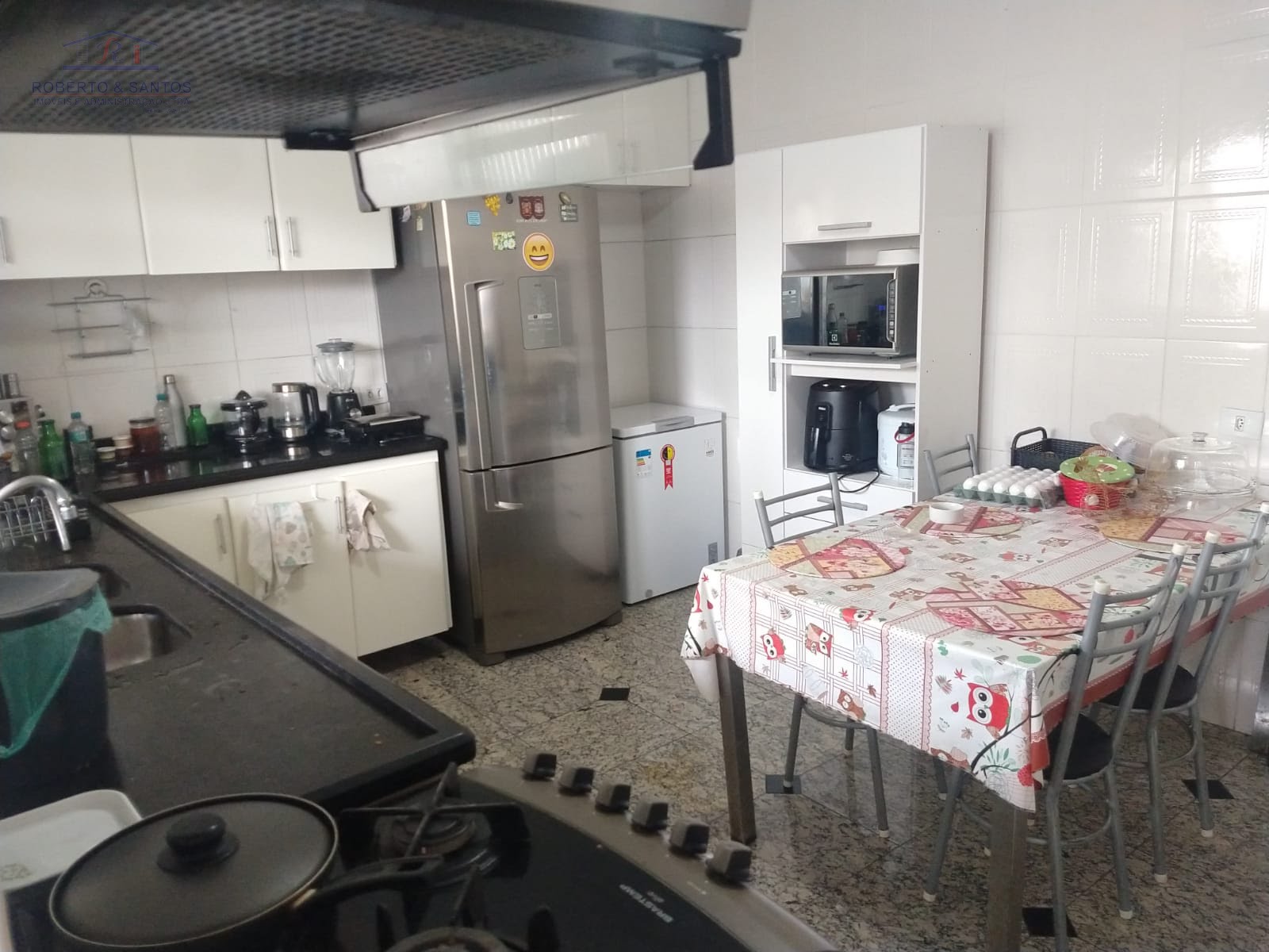 Cozinha, outra vista