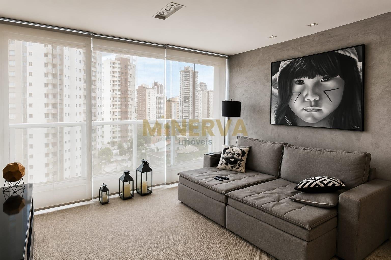 Apartamento para alugar com 1 quarto, 1 banheiro, 1 vaga e 52m² no Jardim Analia Franco, São Paulo — foto principal