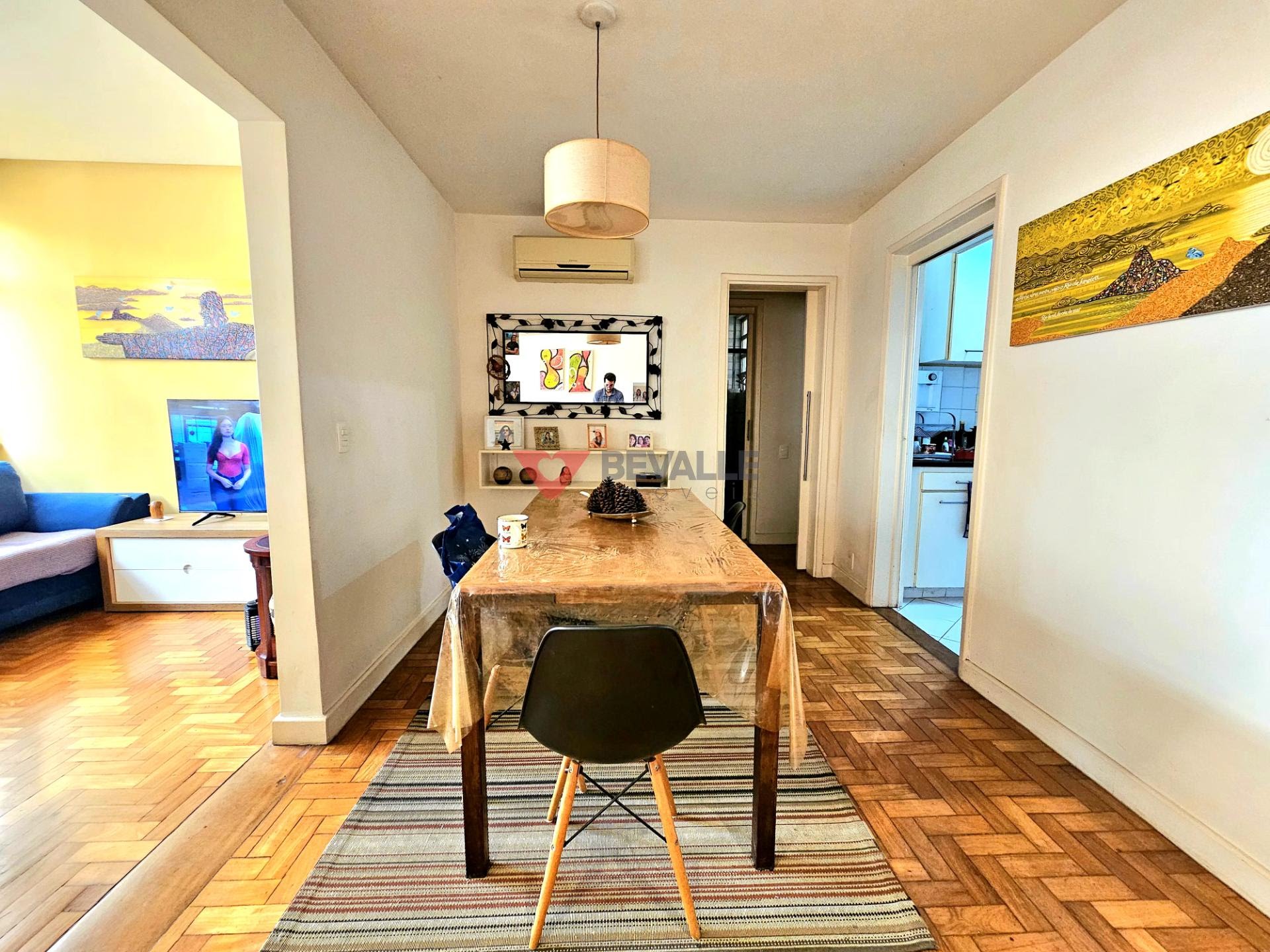 Apartamento à venda com 3 quartos, 2 banheiros, 1 vaga e 103m² no Botafogo, Rio de Janeiro (RJ) — foto 8 de 27