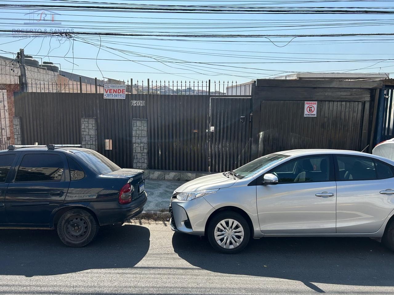 Vista da frente