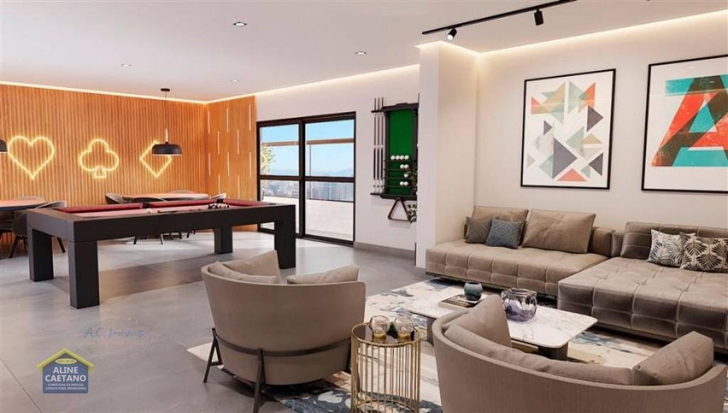 Apartamento à venda com 2 quartos, 1 suíte, 2 vagas e 80m² no Boqueirão, Praia Grande (SP) — foto 8 de 18