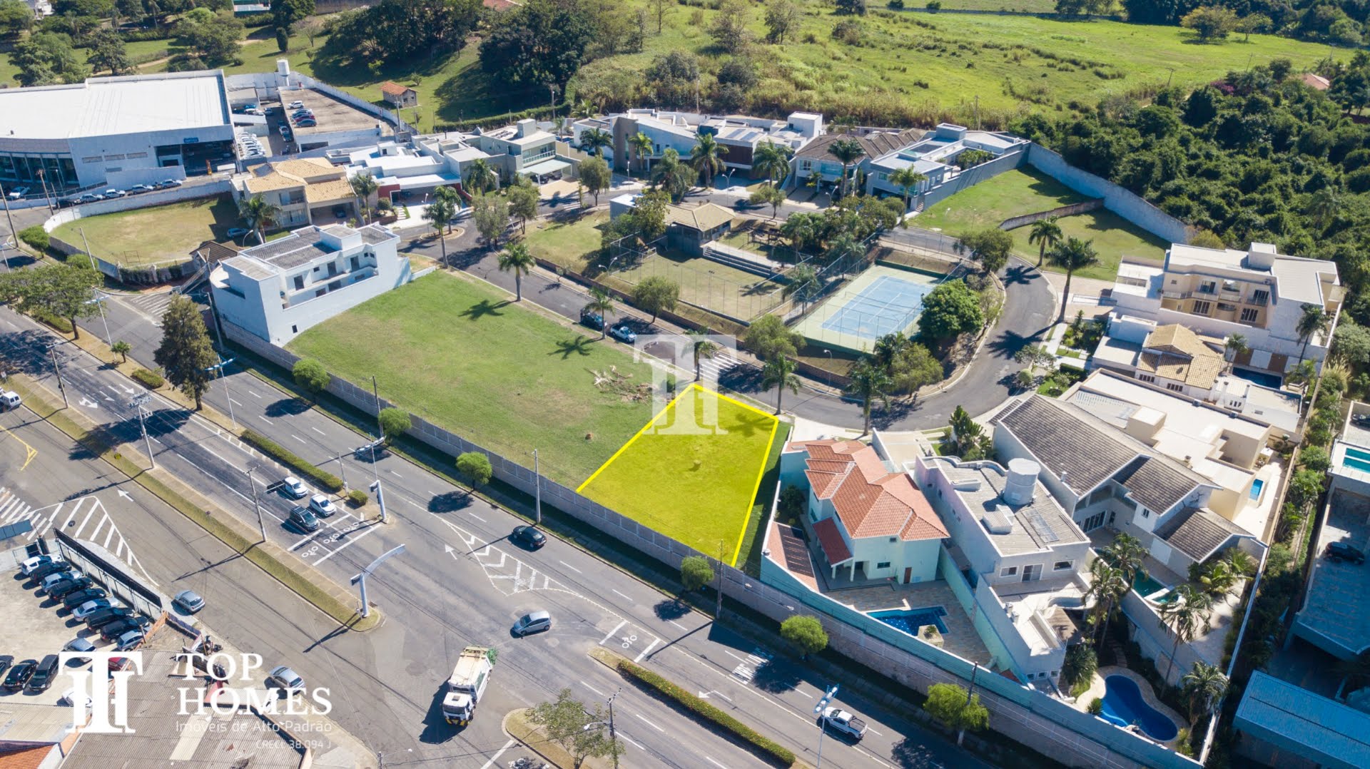 Terreno/lote à venda no condomínio Residencial Belville - Indaiatuba/SP