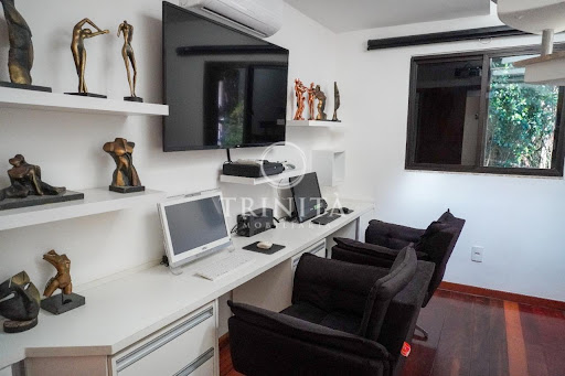escritório casa itanhangá trinità imobiliária