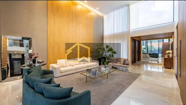 Casa de Condomínio em Residencial Alphaville Flamboyant  -  Goiânia