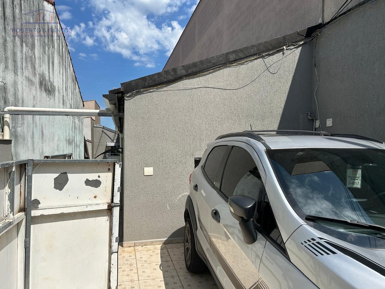 Entrada para a casa