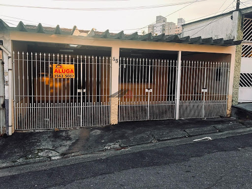 Frente da casa