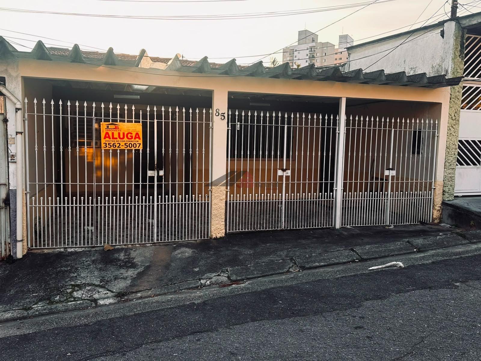 Frente da casa