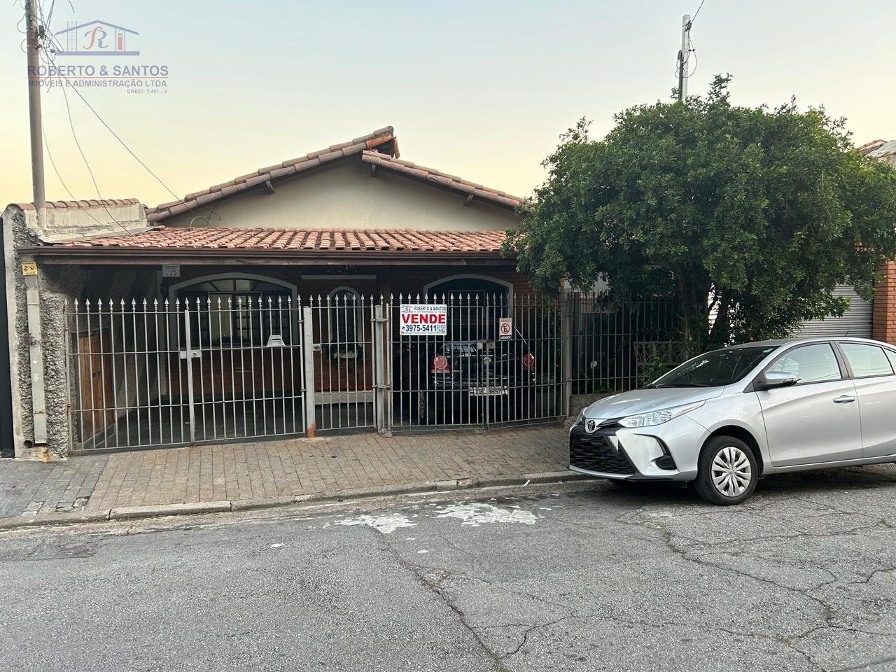 Frente da casa