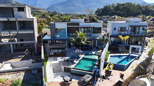 Casa em Condomínio para Temporada em Angra dos Reis / RJ no bairro Bracuhy