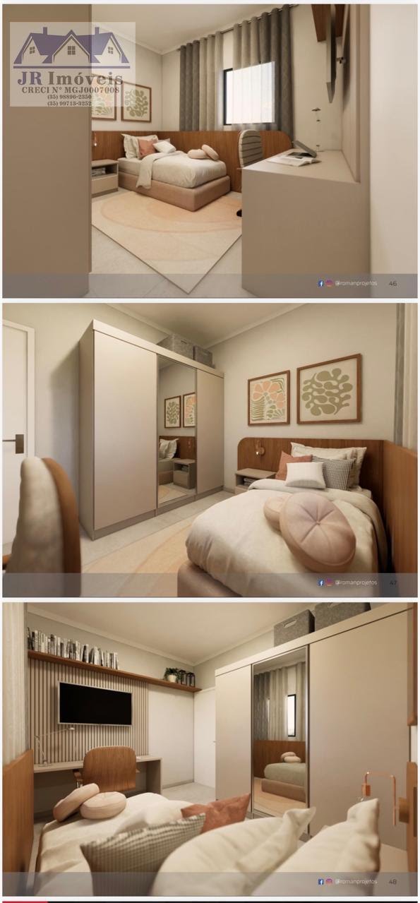 Apartamento à venda com 2 quartos, 1 suíte e 1 vaga no Centro, Piranguinho (MG) — foto 2 de 17