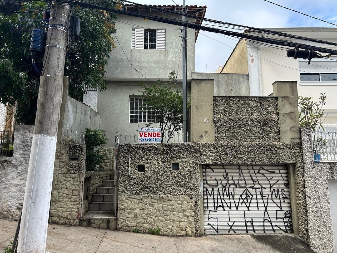 Vista da casa