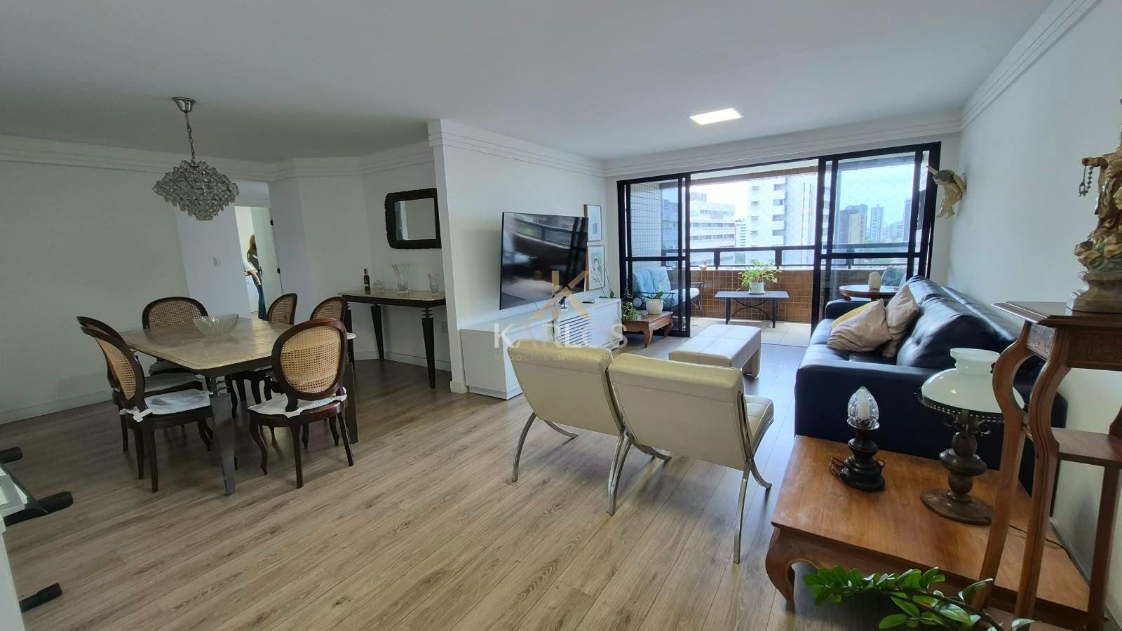 Apartamento à venda com 4 quartos, 2 suítes, 2 vagas e 145m² no Espinheiro, Recife (PE) — foto 6 de 18