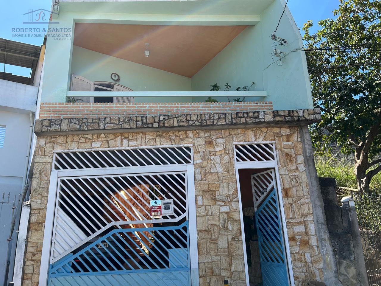 Vista da casa