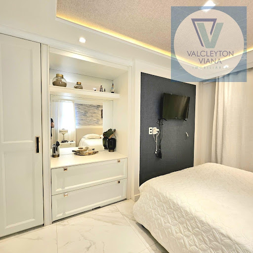 Apartamento à Venda no Parque das Fontes, Aquiraz, 125m², 3 Suítes