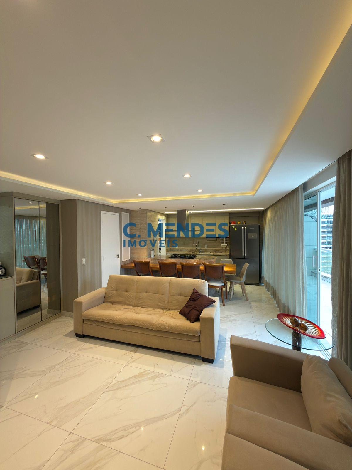 Apartamento à venda com 2 quartos, 2 suítes, 3 vagas e 144m² no Guararapes, Fortaleza (CE) — foto 2 de 19