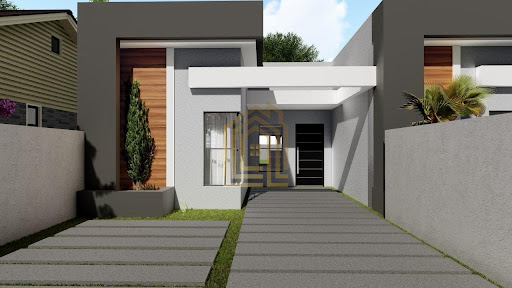 Casa à Venda no bairro Veredas Cascavel, 2 Quartos, 67m², R$415mil