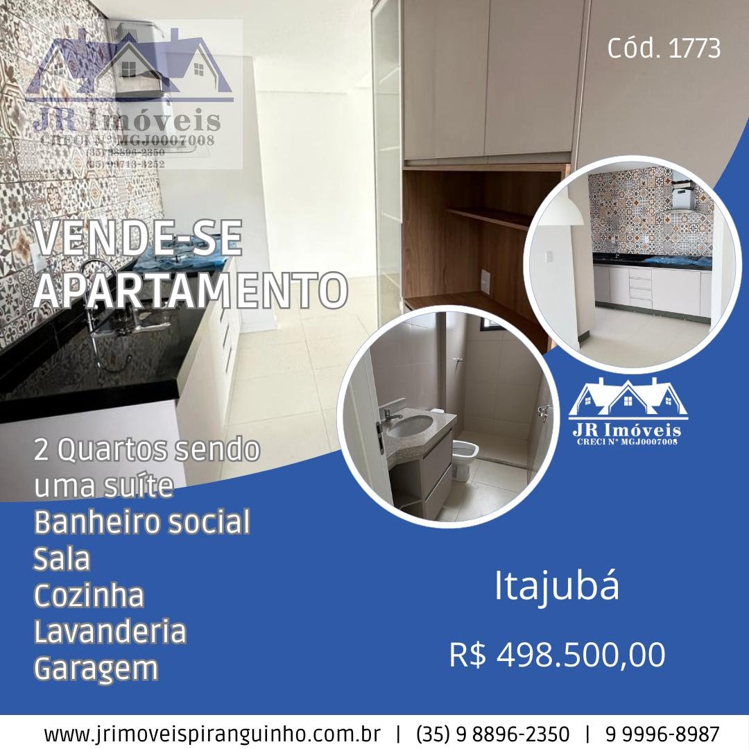 Apartamento à venda com 2 quartos, 1 suíte, 1 vaga e 74m² no Varginha, Itajubá (MG) — foto 22 de 22