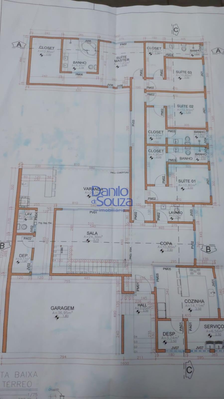 Casa à venda com 4 suítes, 3 vagas e 440m² no Quintas do Lago, Araxá (MG) — foto 15 de 15