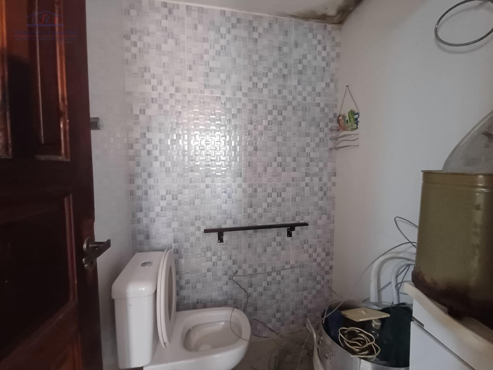 banheiro externo