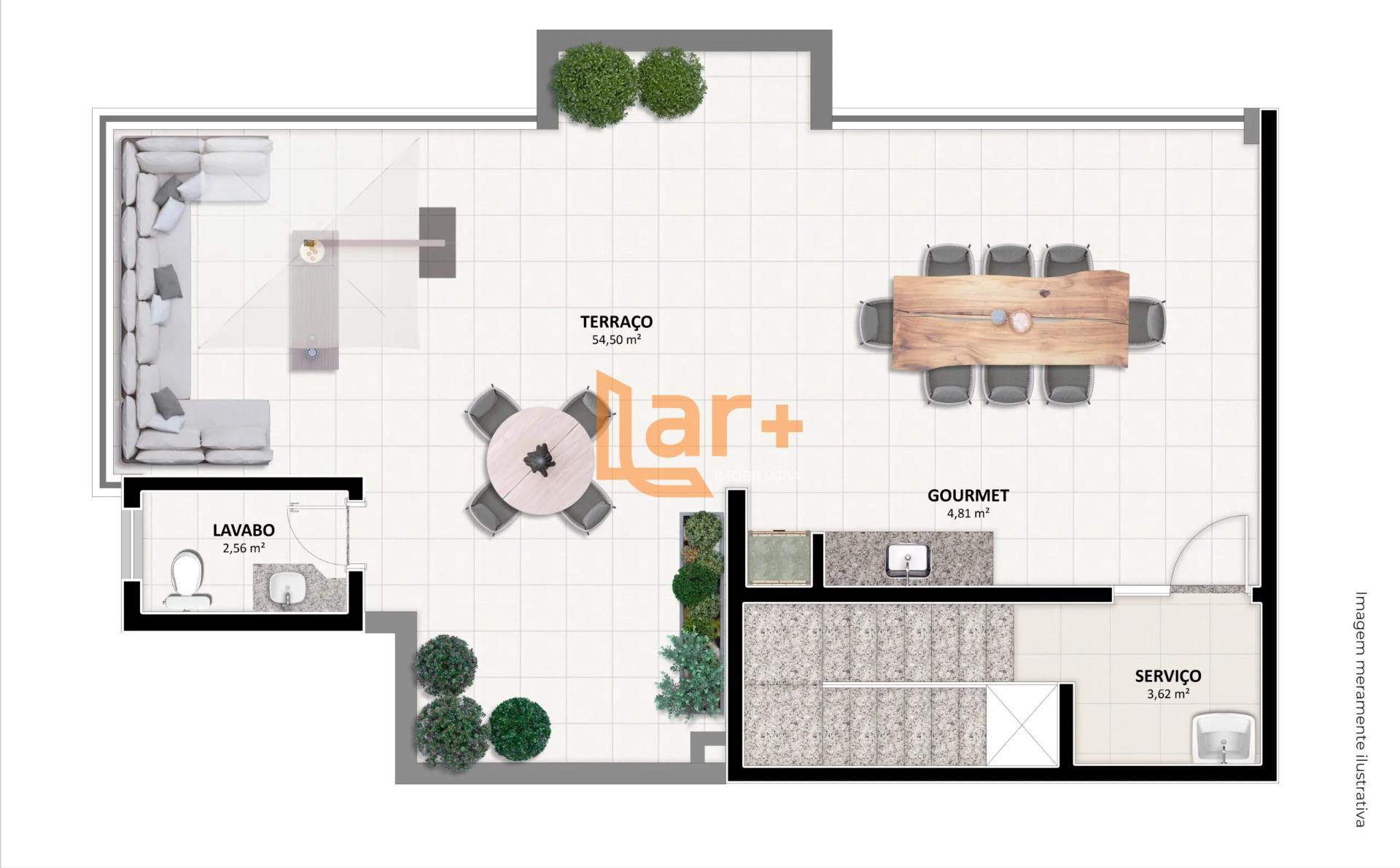 Apartamento à venda com 3 quartos, 1 suíte e 60m² no Luar da Barra, Barra dos Coqueiros (SE) — foto 29 de 30