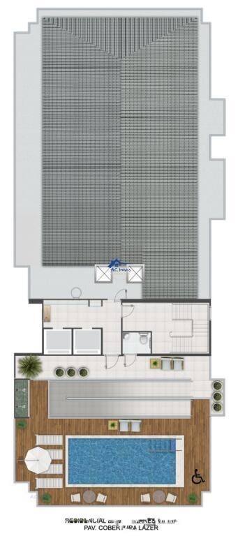 Apartamento à venda com 2 quartos, 1 suíte, 1 vaga e 63m² no Maracanã, Praia Grande (SP) — foto 20 de 20