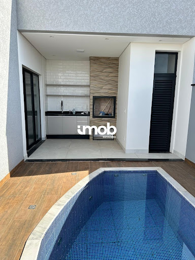 Casa com Piscina à Venda Condomínio Villagio Wanel Sorocaba SP