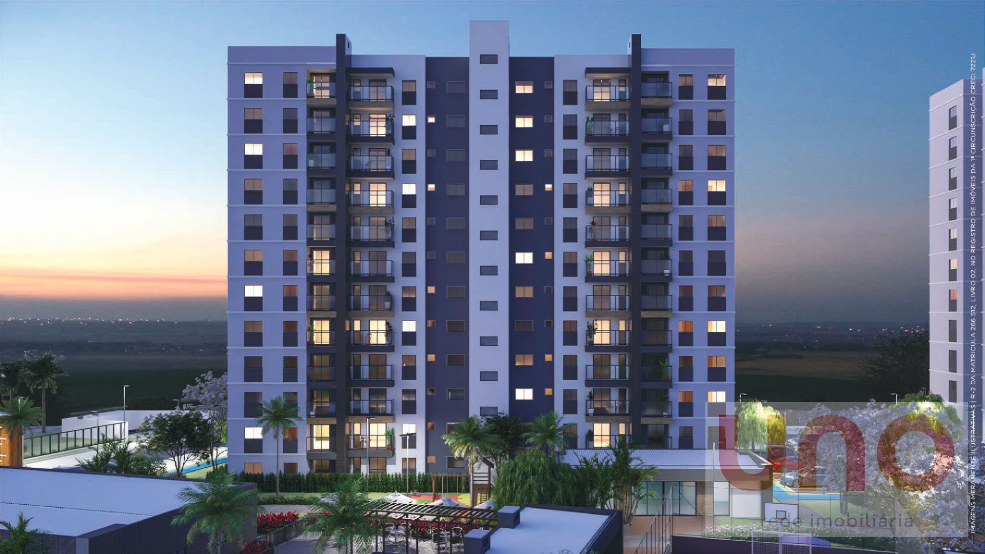 Apartamento à venda com 3 quartos, 1 suíte, 2 vagas e 68m² no Tiradentes, Campo Grande (MS) — foto 3 de 30