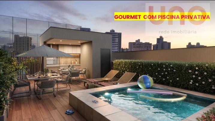Apartamento à venda com 2 quartos, 2 suítes, 1 vaga e 66m² no Centro, Campo Grande (MS) — foto 8 de 12