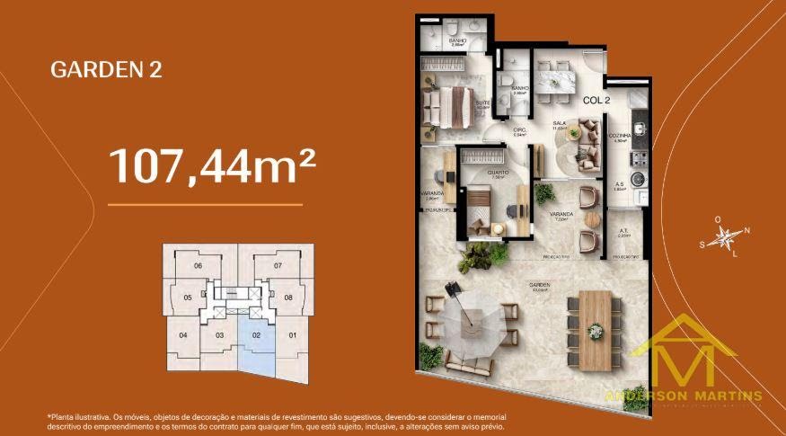 Apartamento à venda com 2 quartos, 2 banheiros, 1 vaga e 62m² no Jockey de Itaparica, Vila Velha (ES) — foto 19 de 20