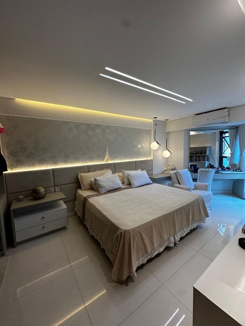 Apartamento à venda com 4 quartos, 4 suítes, 3 vagas e 158m² no Apipucos, Recife (PE) — foto 15 de 23