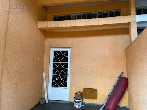 Entrada para a casa