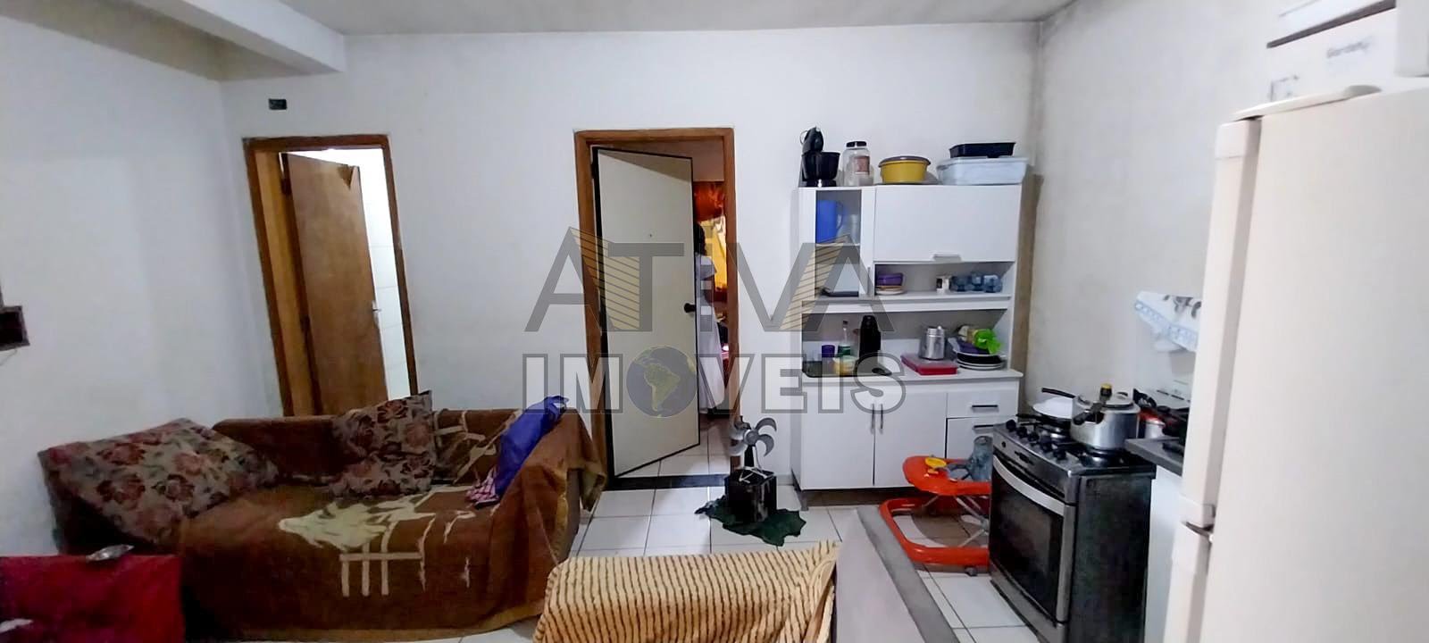 Sala e cozinha