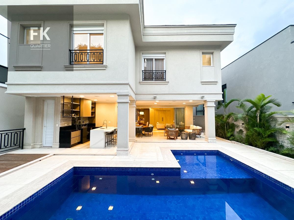 Casa à venda com 4 quartos, 4 suítes, 6 vagas e 442m² no Tamboré, Barueri (SP) — foto 4 de 30