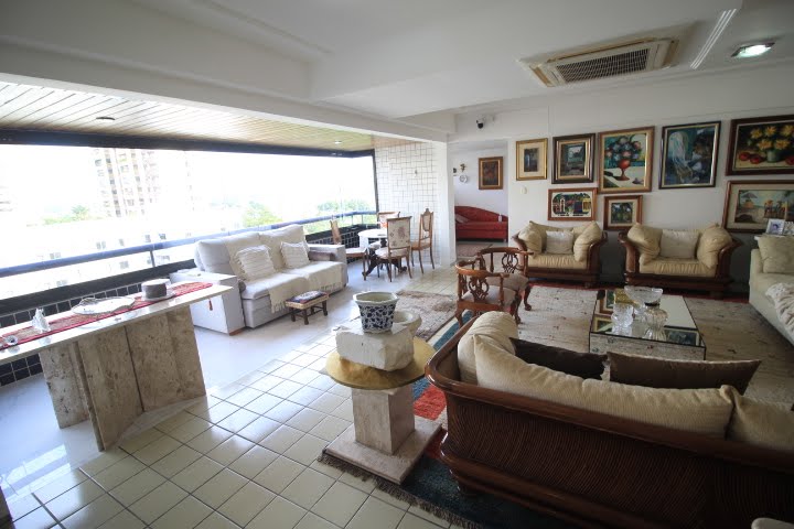 Apartamento à venda com 4 quartos, 2 suítes, 3 vagas e 241m² no Apipucos, Recife (PE) — foto 5 de 30