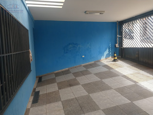 Garagem coberta