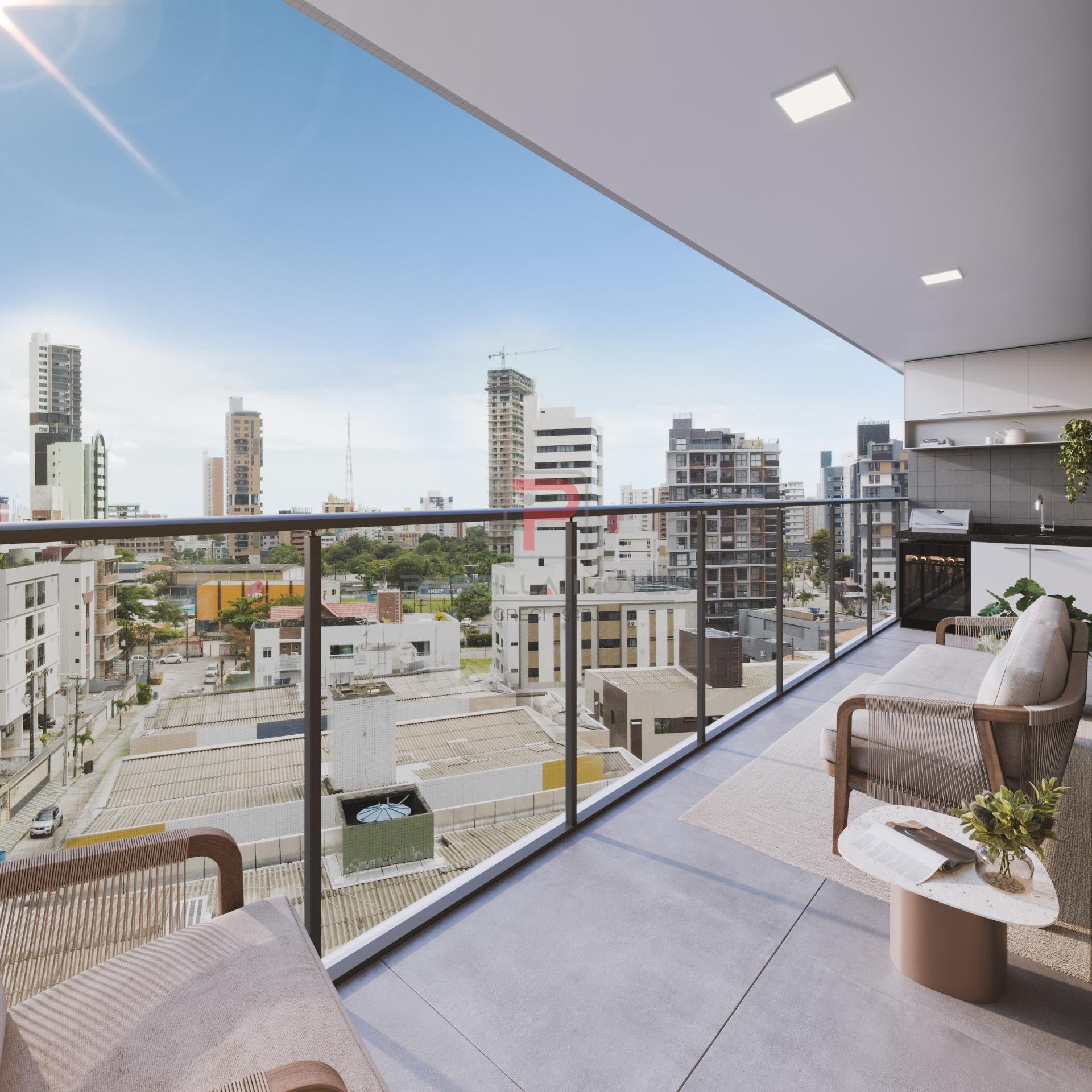 Apartamento à venda com 2 quartos, 1 suíte, 1 vaga e 61m² no Jardim Oceania, João Pessoa (PB) — foto 7 de 16