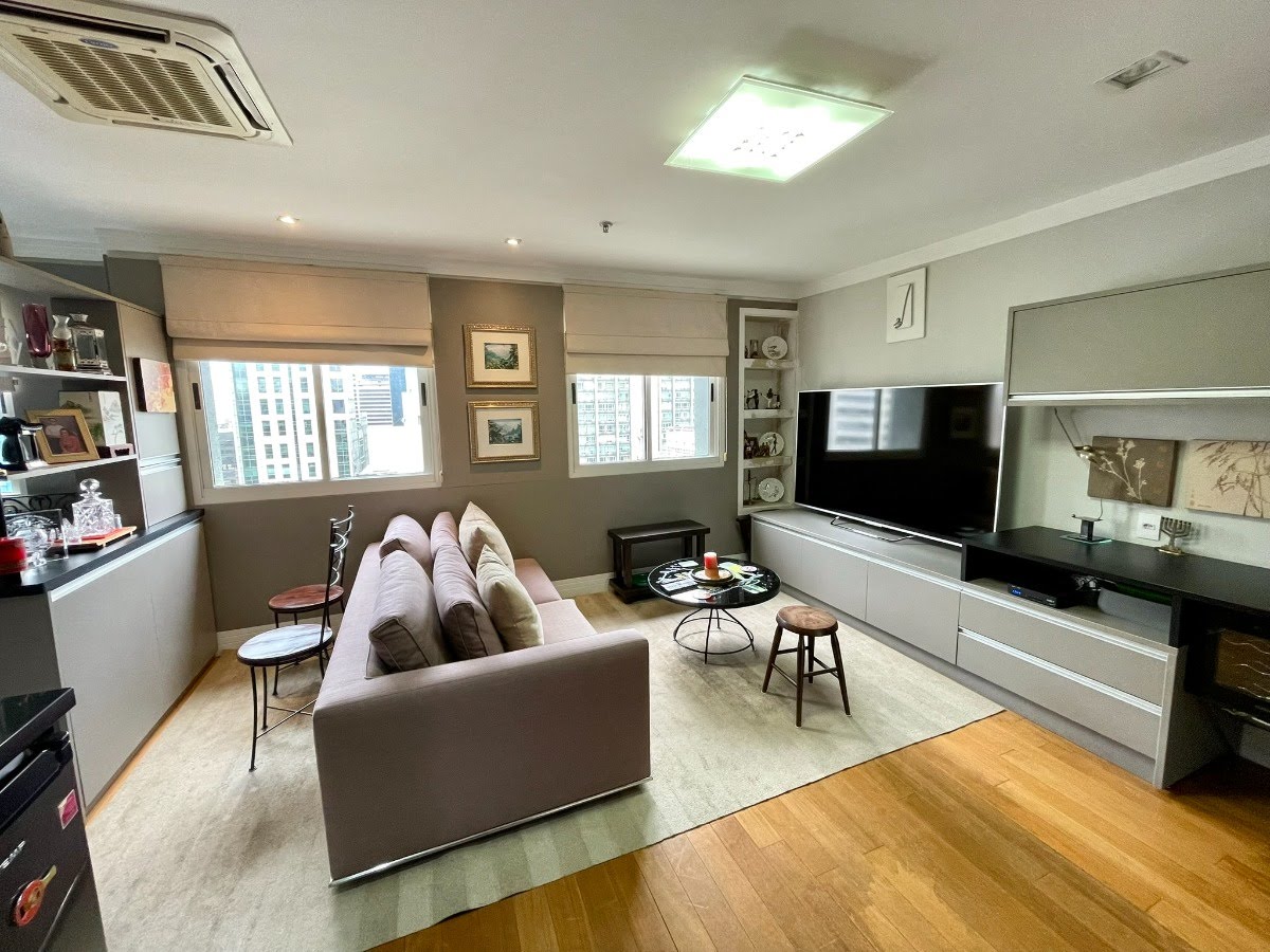 Apartamento à venda com 1 quarto, 1 suíte, 1 vaga e 41m² no Jardim Paulista, São Paulo (SP) — foto 4 de 30