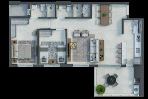 Apartamento em Itacolomi  -  Balneário Piçarras