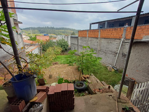 quintal com poço